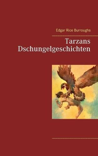 Cover image for Tarzans Dschungelgeschichten