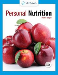 Cover image for Personal Nutrition