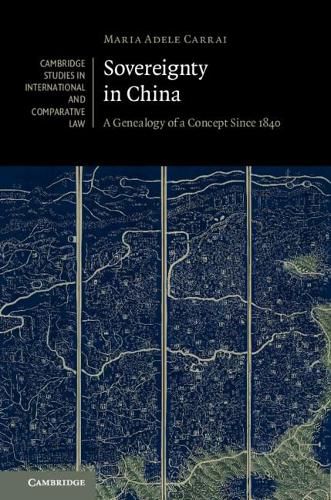 Cover image for Sovereignty in China: A Genealogy of a Concept since 1840