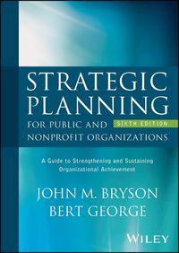 Cover image for Strategic Planning for Public and Nonprofit Organizations