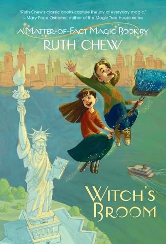 Cover image for A Matter-of-Fact Magic Book: Witch's Broom