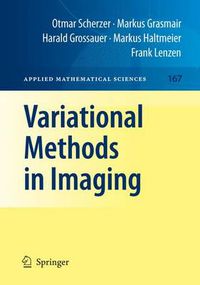 Cover image for Variational Methods in Imaging