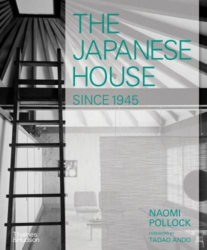 Cover image for The Japanese House Since 1945