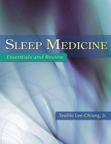 Cover image for Sleep Medicine: Essentials and Review