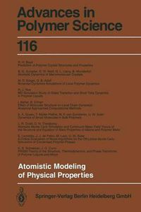 Cover image for Atomistic Modeling of Physical Properties