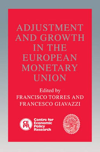 Cover image for Adjustment and Growth in the European Monetary Union