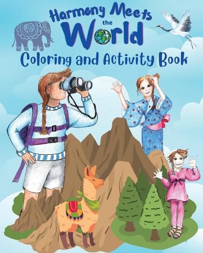 Cover image for Harmony Meets the World Coloring and Activity Book