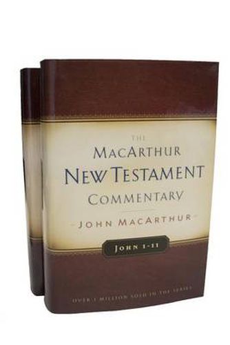 John Volumes 1 & 2 Macarthur New Testament Commentary Set