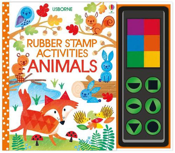 Cover image for Rubber Stamp Activities Animals