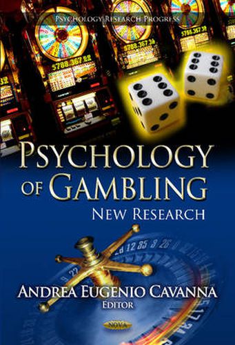 Cover image for Psychology of Gambling: New Research