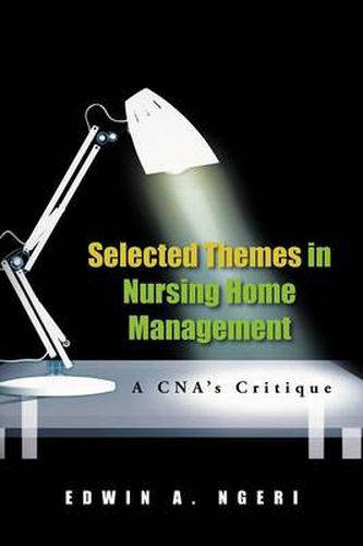 Cover image for Selected Themes in Nursing Home Management