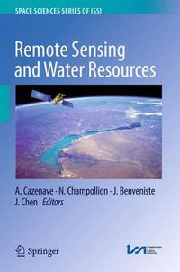 Cover image for Remote Sensing and Water Resources