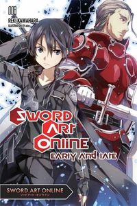 Cover image for Sword Art Online 8 (light novel): Early and Late