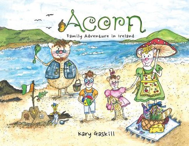 Cover image for Acorn Family Adventures in Ireland