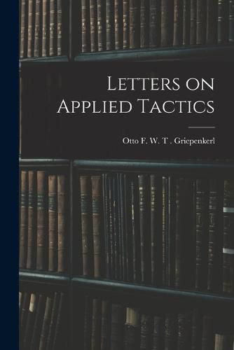 Cover image for Letters on Applied Tactics