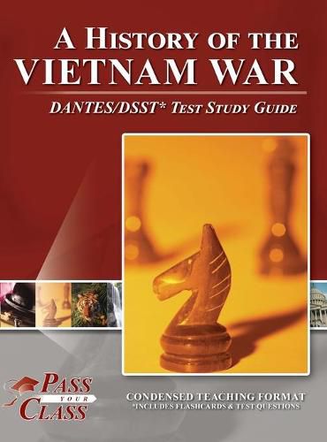 Cover image for A History of the Vietnam War DANTES/DSST Test Study Guide