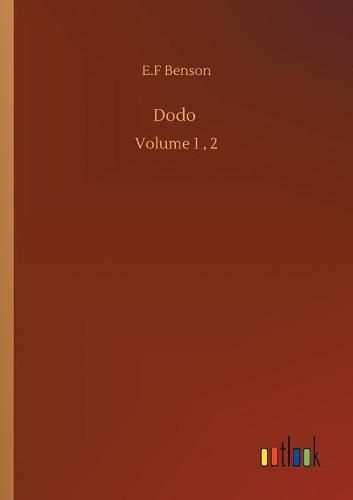 Cover image for Dodo: Volume 1, 2