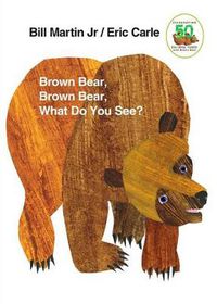 Cover image for Brown Bear