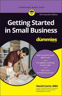 Cover image for Getting Started in Small Business 4th Edition