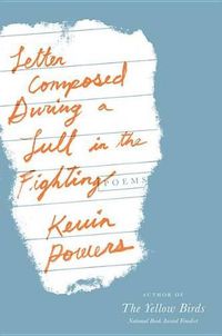 Cover image for Letter Composed During a Lull in the Fighting: Poems