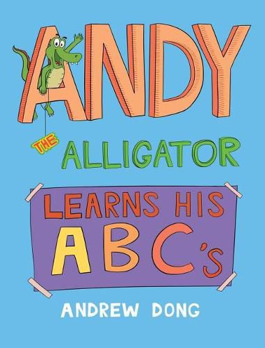 Cover image for Andy the Alligator Learns His Abc's