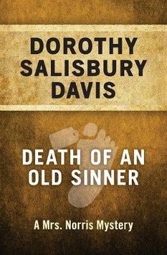 Cover image for Death of an Old Sinner