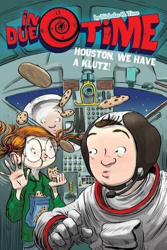 Cover image for Houston, We Have a Klutz!, 4