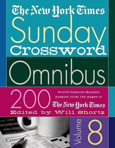 Cover image for The New York Times  Sunday Crossword Omnibus