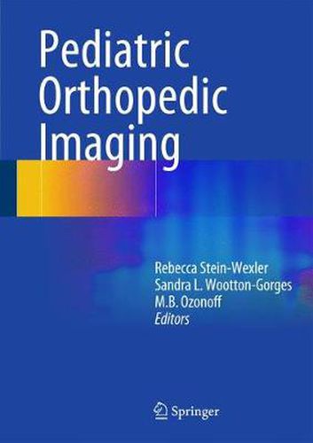 Cover image for Pediatric Orthopedic Imaging