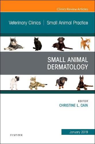 Cover image for Dermatology, An Issue of Veterinary Clinics of North America: Small Animal Practice