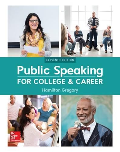 Cover image for Public Speaking for College and Career