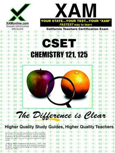 Cover image for Cset Chemistry 121, 125 Teacher Certification Test Prep Study Guide