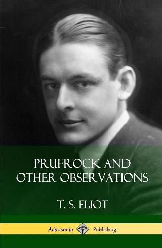 Cover image for Prufrock and Other Observations (Hardcover)