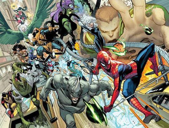 Cover image for Amazing Spider-Man Vol. 1: Get Back Up