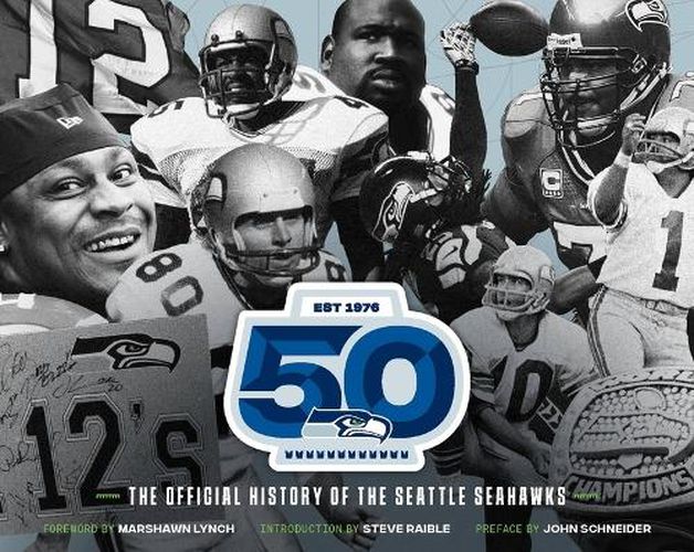 Cover image for The Official History of the Seattle Seahawks