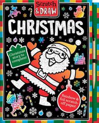 Cover image for Scratch and Draw Christmas