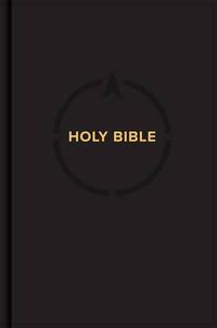 Cover image for CSB Pew Bible, Black