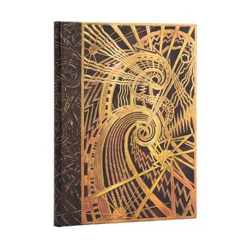 Cover image for The Chanin Spiral (New York Deco) Ultra Unlined Hardcover Journal