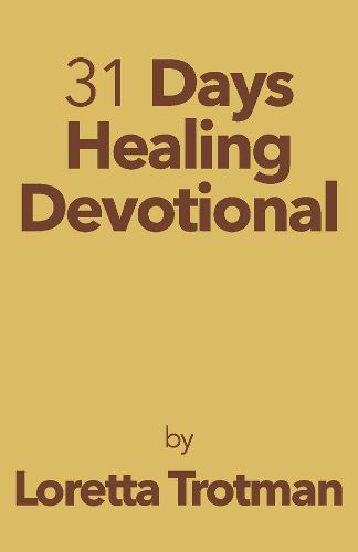Cover image for 31 Days Healing Devotional