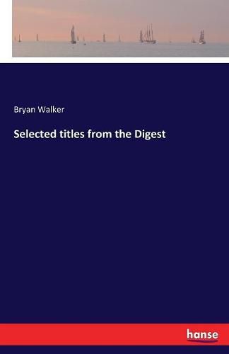 Selected titles from the Digest