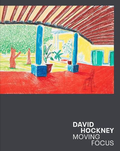 Cover image for David Hockney: Moving Focus