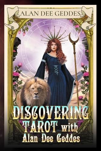 Cover image for Discovering Tarot with Alan Dee Geddes