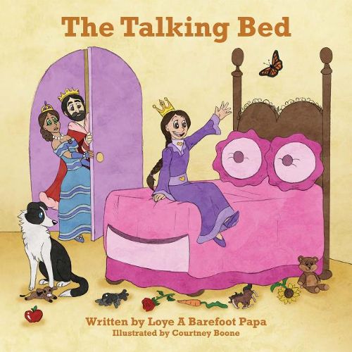 Cover image for The Talking Bed