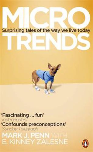 Cover image for Microtrends: Surprising Tales of the way We Live Today