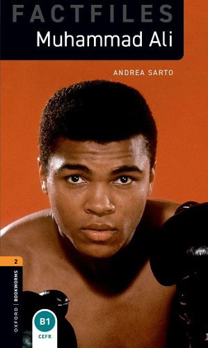 Cover image for Oxford Bookworms Library: Level 2:: Muhammad Ali audio pack: Graded readers for secondary and adult learners