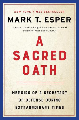 Cover image for A Sacred Oath