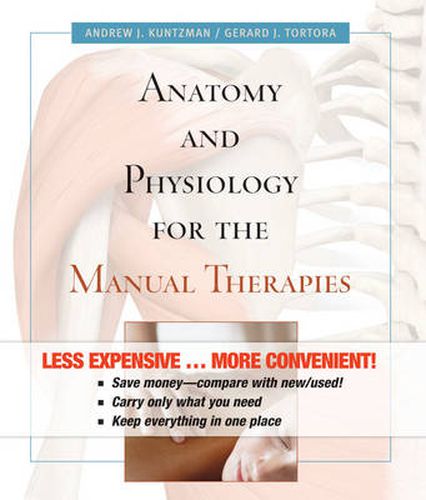 Cover image for Anatomy and Physiology for the Manual Therapies