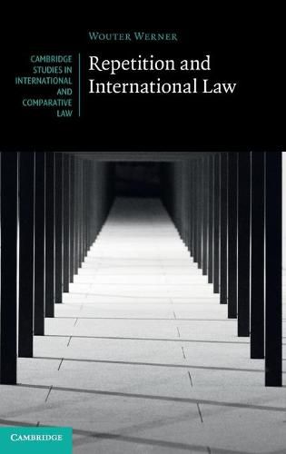 Cover image for Repetition and International Law