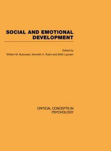 Cover image for Social and Emotional Development