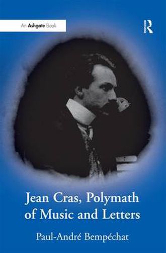 Cover image for Jean Cras, Polymath of Music and Letters